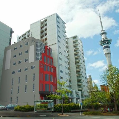 Ramada Suites By Wyndham Auckland - Federal Street المظهر الخارجي الصورة